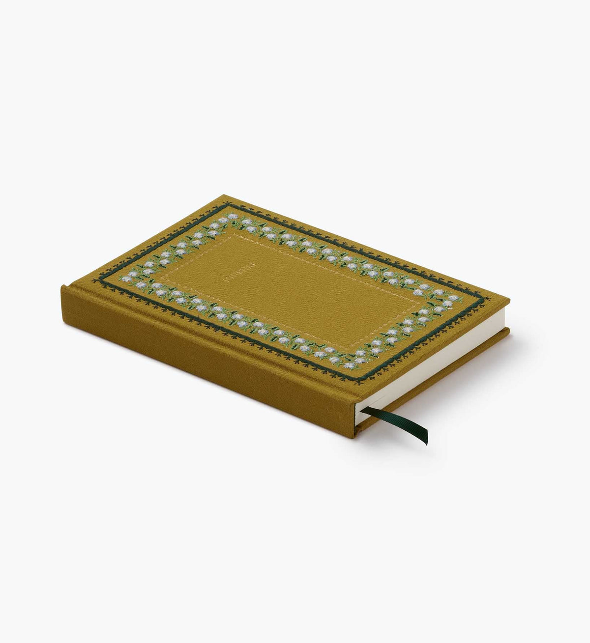 Embroidered Journal