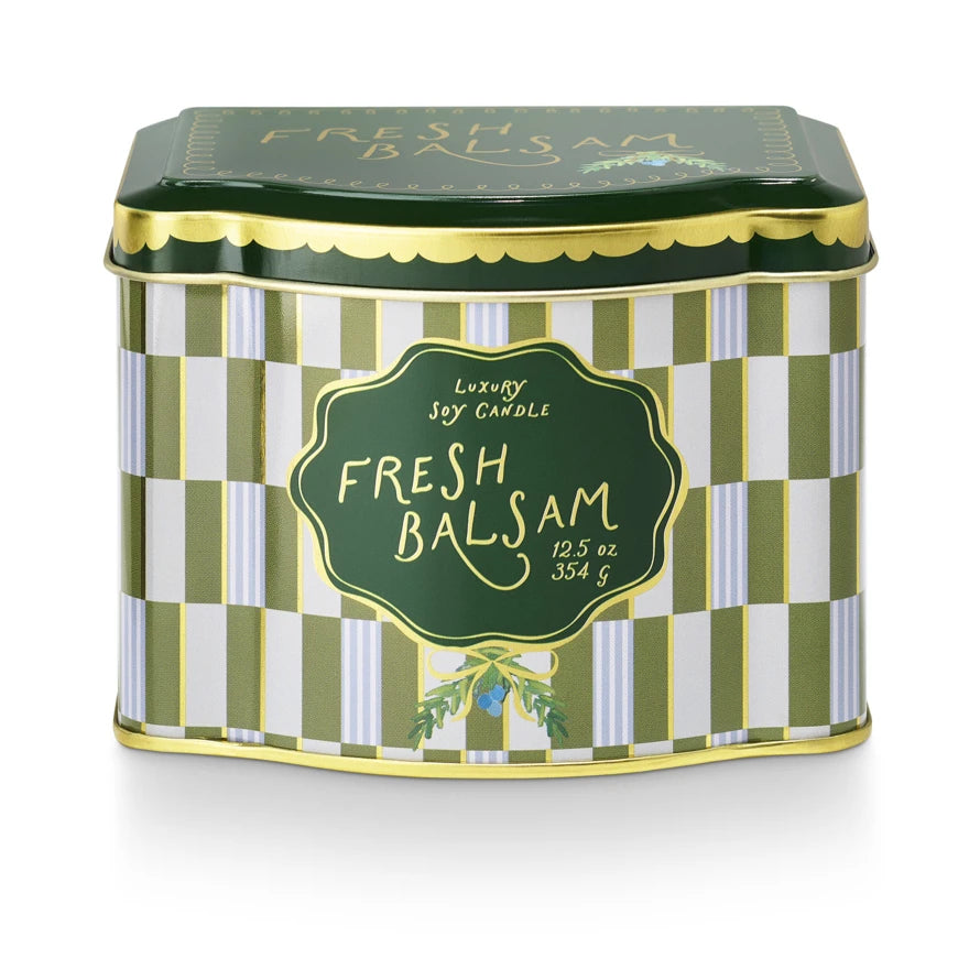 Fresh Balsam Printed Tin