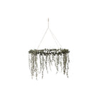 Hanging Faux Cedar Wreath