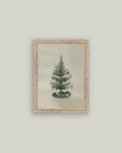 Vintage Tree with Bows