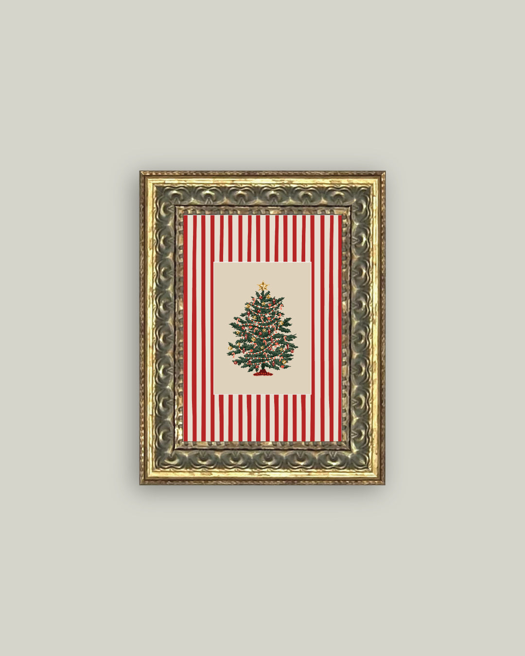 Peppermint Stripe Tree