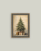 Christmas Tree with Presents