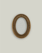 Oval Vintage Frame